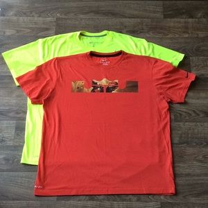 Nike dri-fit tee bundle